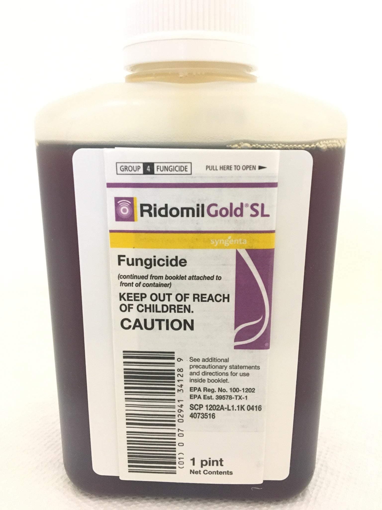 Ridomil Gold SL Fungicide 1pt