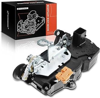 A-Premium Door Latch Lock Actuator Compatible with 2007-2009 Cadillac, Chevrolet Chevy & GMC Vehicles - Silverado Suburban Escalade Sierra Yukon Avalanche Tahoe, Rear Left Driver Side