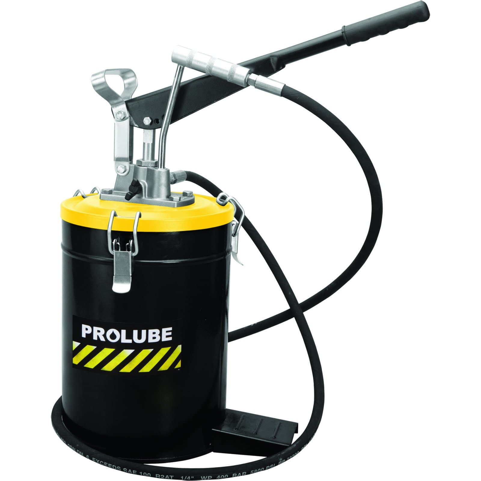 Pro Lube Bucket Grease Pump - 22 lbs Capacity