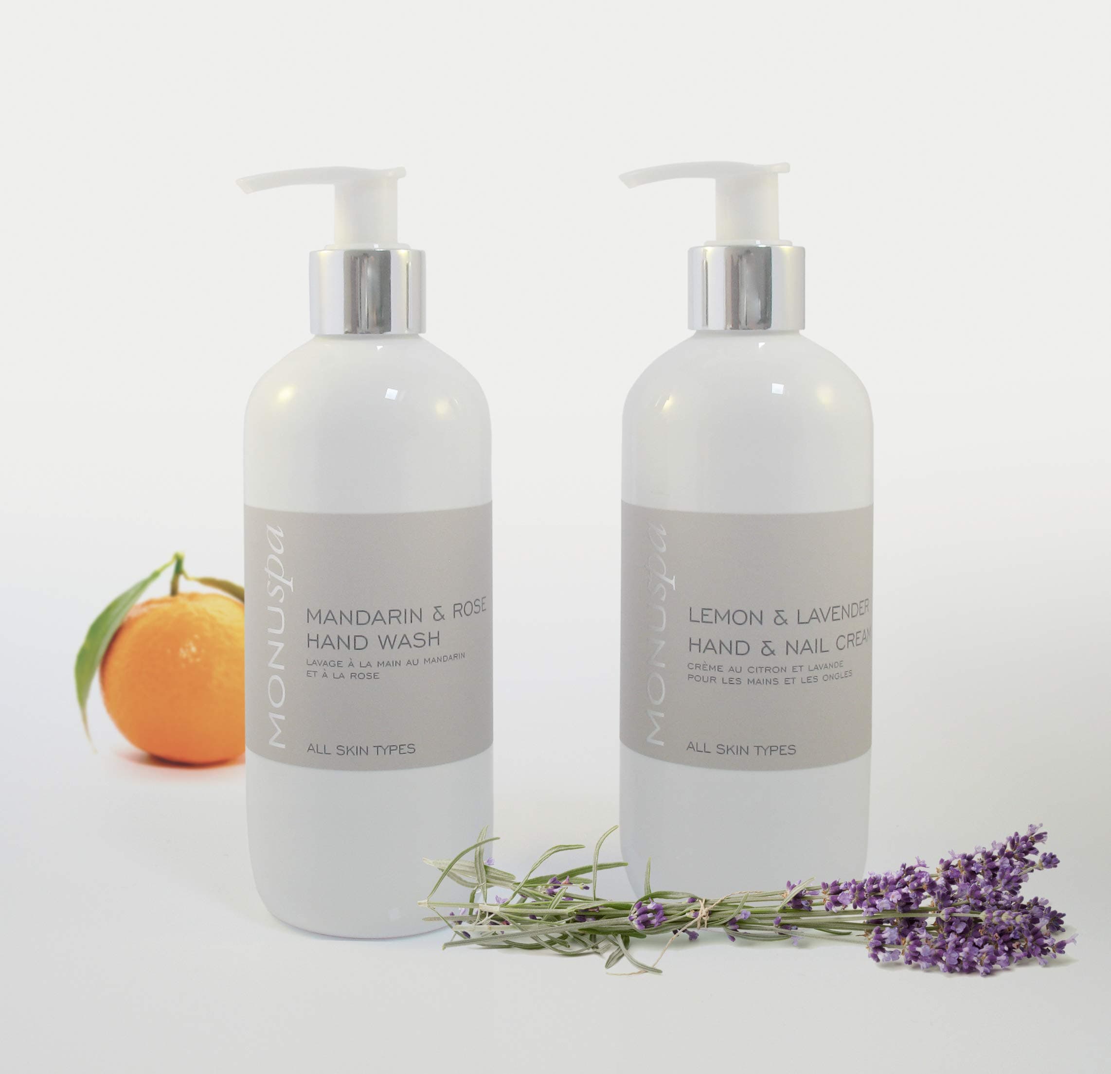 MONU Skincare Monu Spa Hand Care Collection2 Units