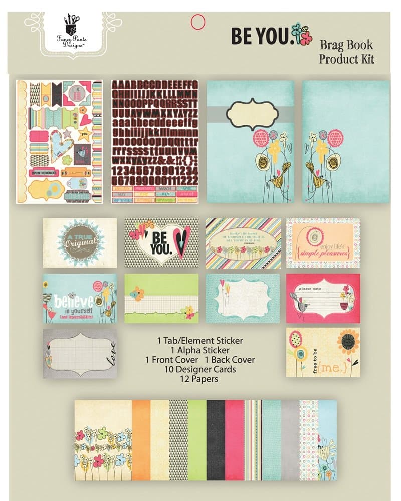 Fancy Pants Designs Be You Brag Book Kit