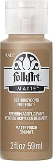 FolkArt Acrylic Paint in (2 Ounce), 942 Honeycomb