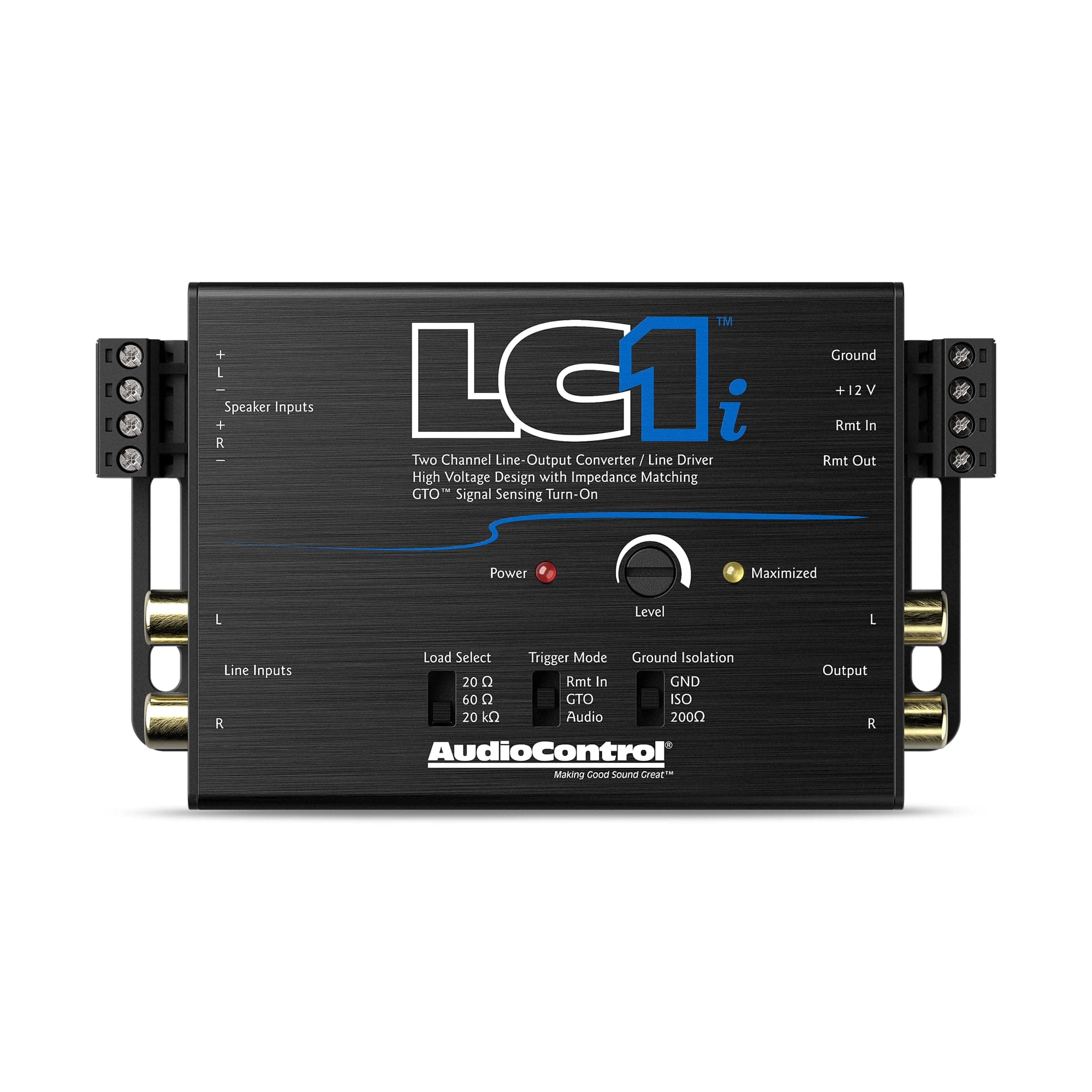 LC1i Active 2-Channel Line Driver/Output Converter with Impedance Matching