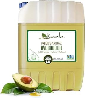 Kevala Avocado Oil - Cold Pressed, Non GMO, Vegetable Option for Cooking, Veg...