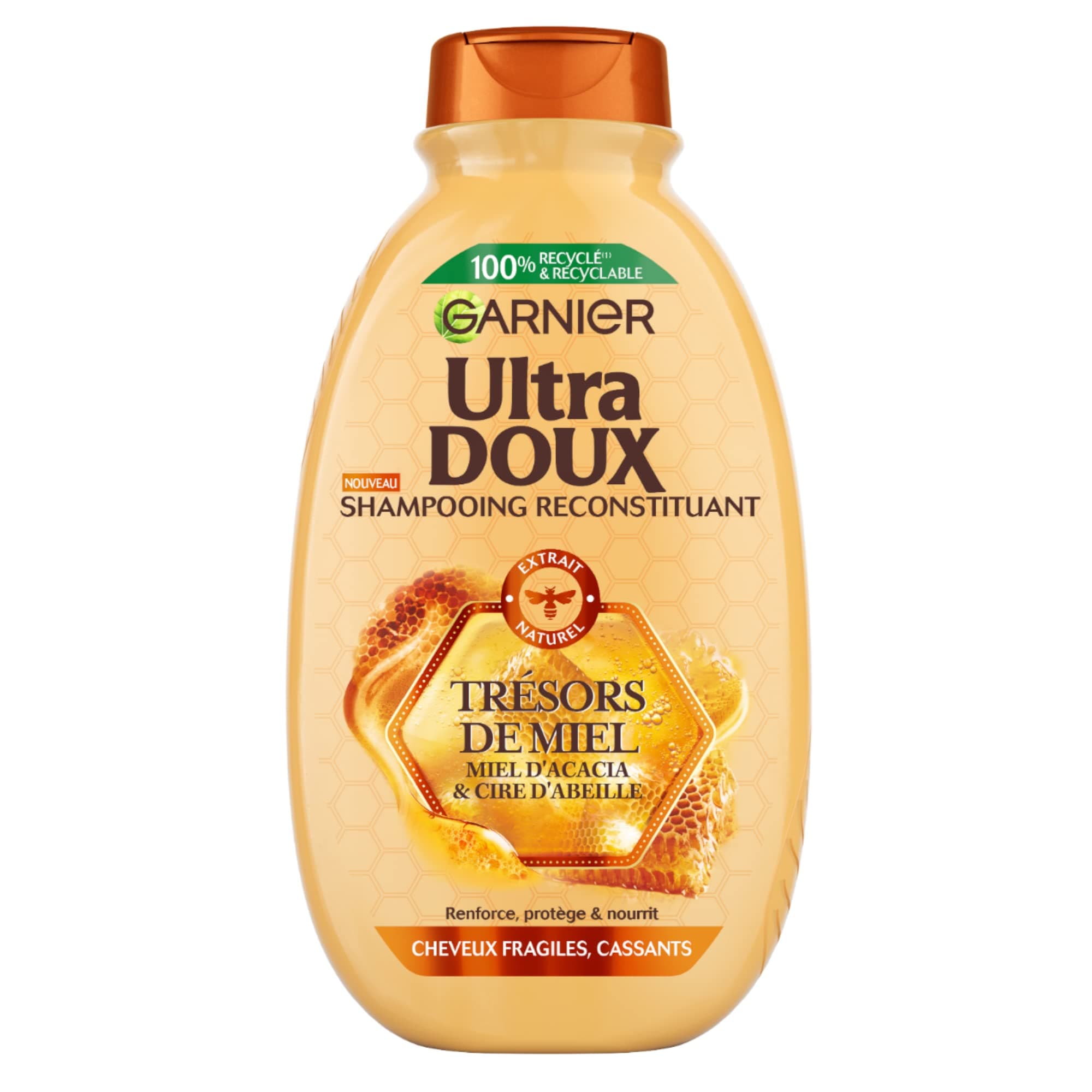 Ultra Doux Honey Treasure Shampoo 300ml