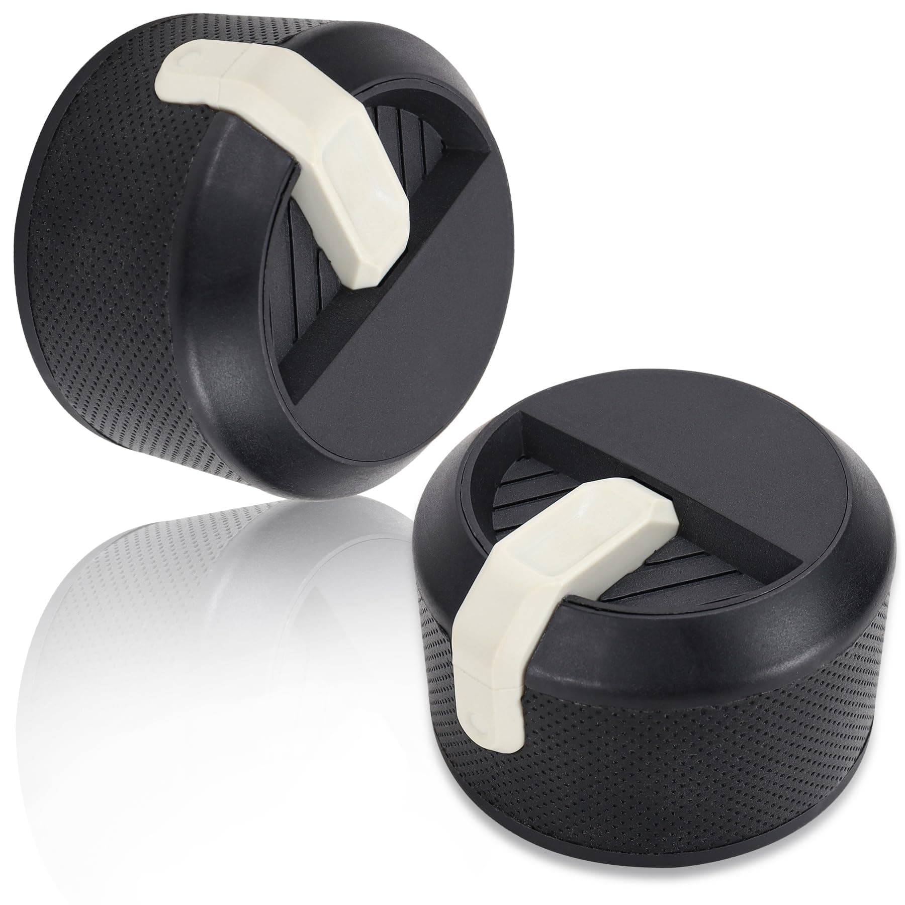 Gas Griddle Grill Knobs Replacement for Blackstone 1666 1517 1554 1825 1836 Gas Griddle Knobs Walmart Knobs, 2 Burner 4 Bunrer Control Knob for Blackstone 17" 22" 28" 36" Griddle Accessories, 2 Pack