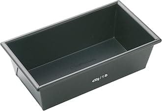 KITCHENCRAFT Non-Stick Box Sided Loaf Pan 1lb 15x9cm, Sleeved