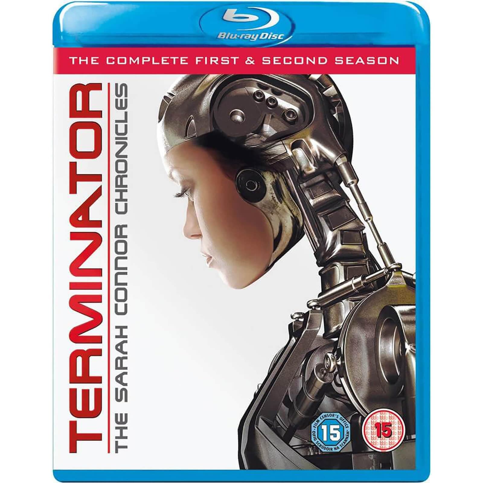 Terminator: Sarah Connor Chronicles: The Complete Series [Blu-ray] [2008] [2009]