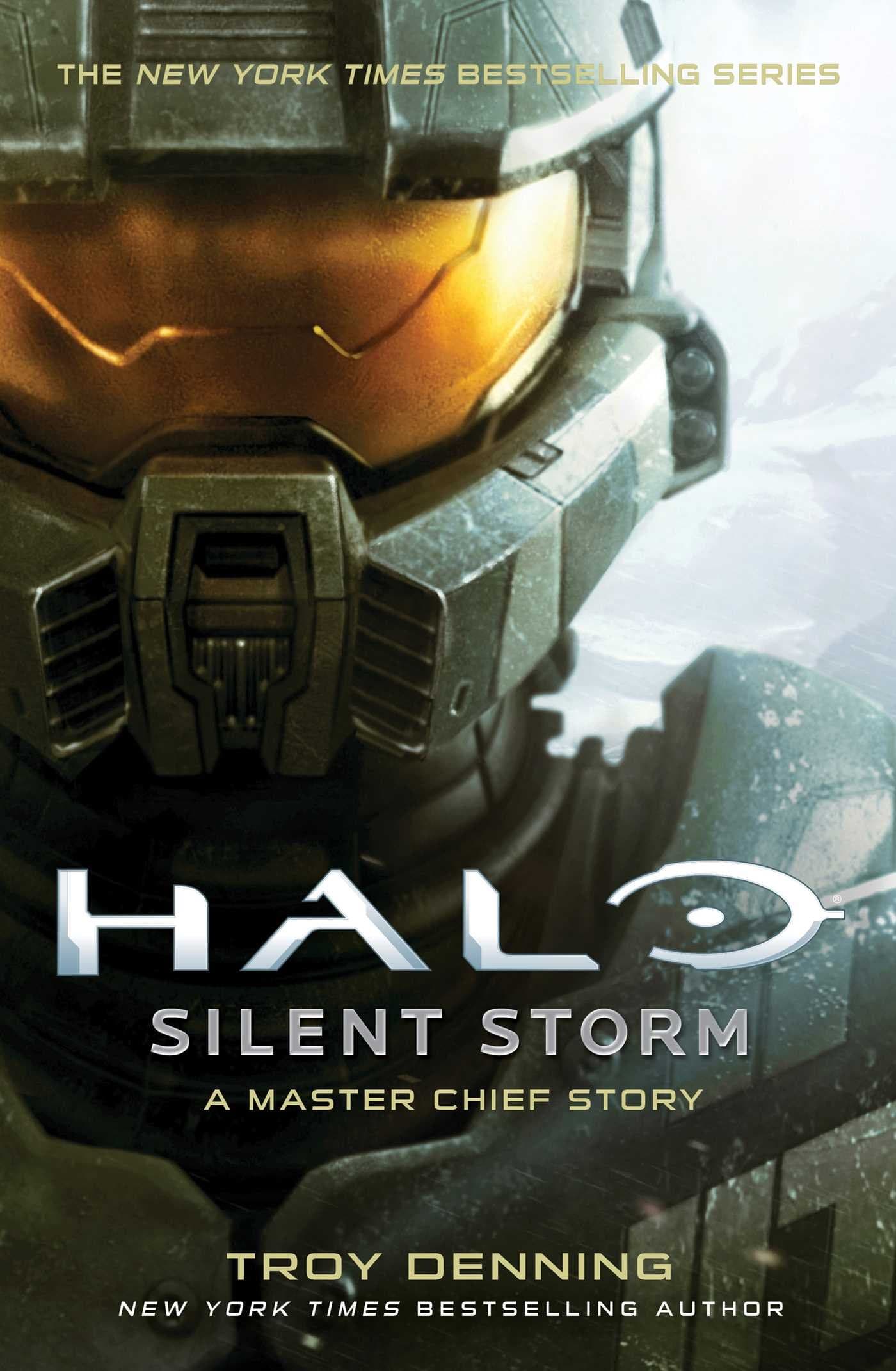 Silent Storm (Halo) Hardcover – 4 Sept. 2018