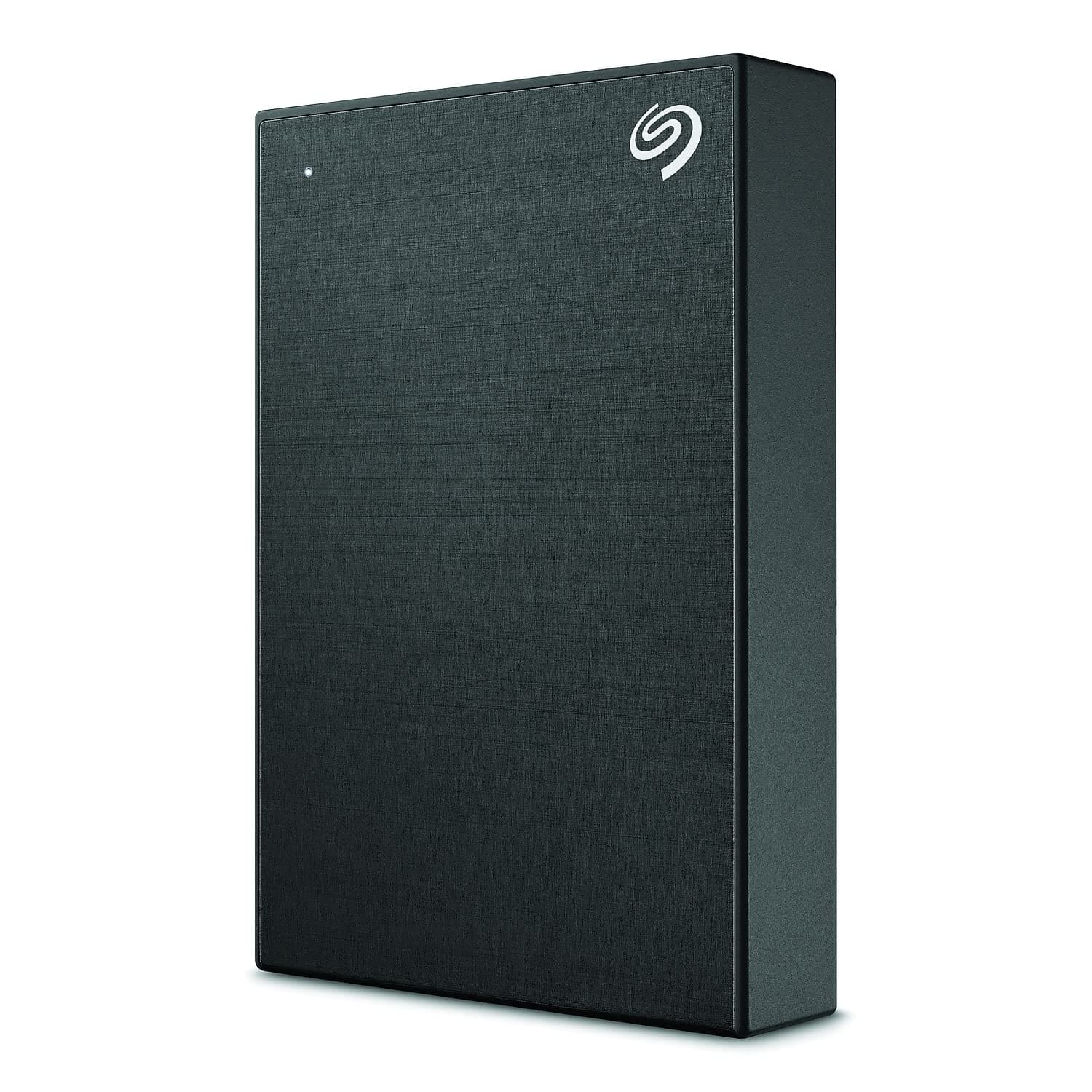 Seagate One Touch with password, 4TB, portable external hard drive, PC, Notebook & Mac, USB 3.0, Black (STKZ4000400)