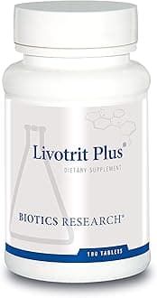 Biotics Research - Livotrit Plus - 180 Tablet(s)