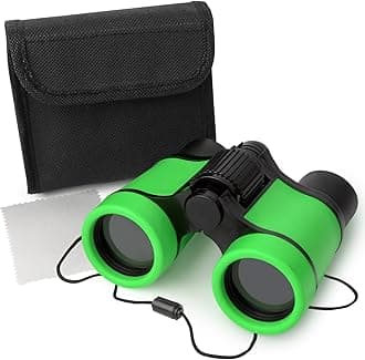 Binoculars for Kids Toy Binoculars Set for Age 3-12 Years Old Boys Girls Outside Play, Bird Watching, Camping, Educational Learning, Birthday Presents