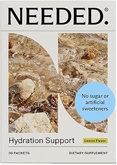 Hydration Support - for Pregnancy, Prenatal, Electrolytes + Trace Minerals - Support Lactation - Magnesium, Chloride, Sodium, Potassium, Trace Mineral Concentrate (Lemon)