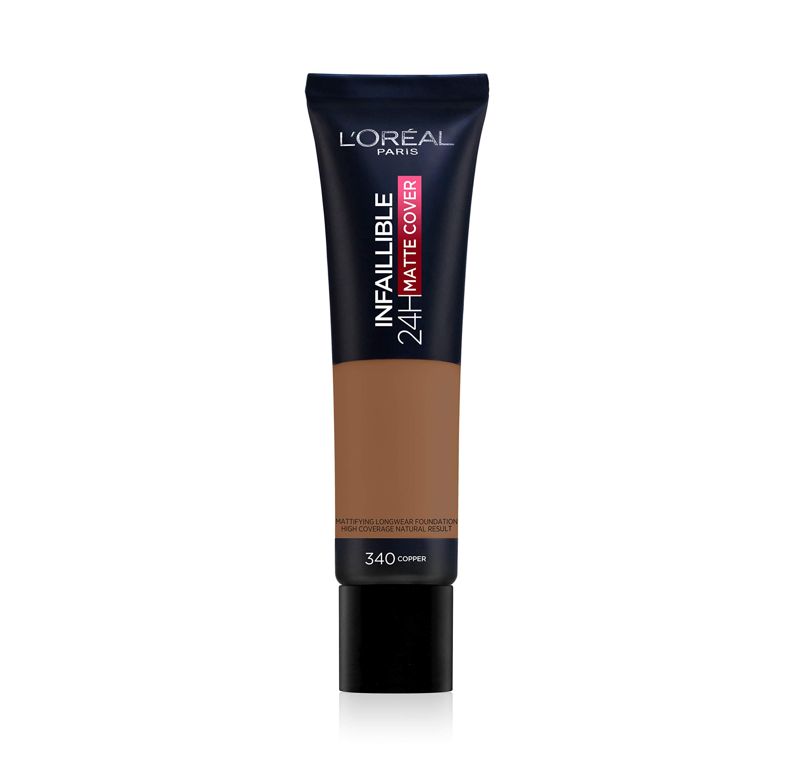 L´Oréal Paris Infallible Matte Cover, 340 Copper