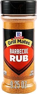 McCormick Grill Mates Barbecue Rub, 6 oz