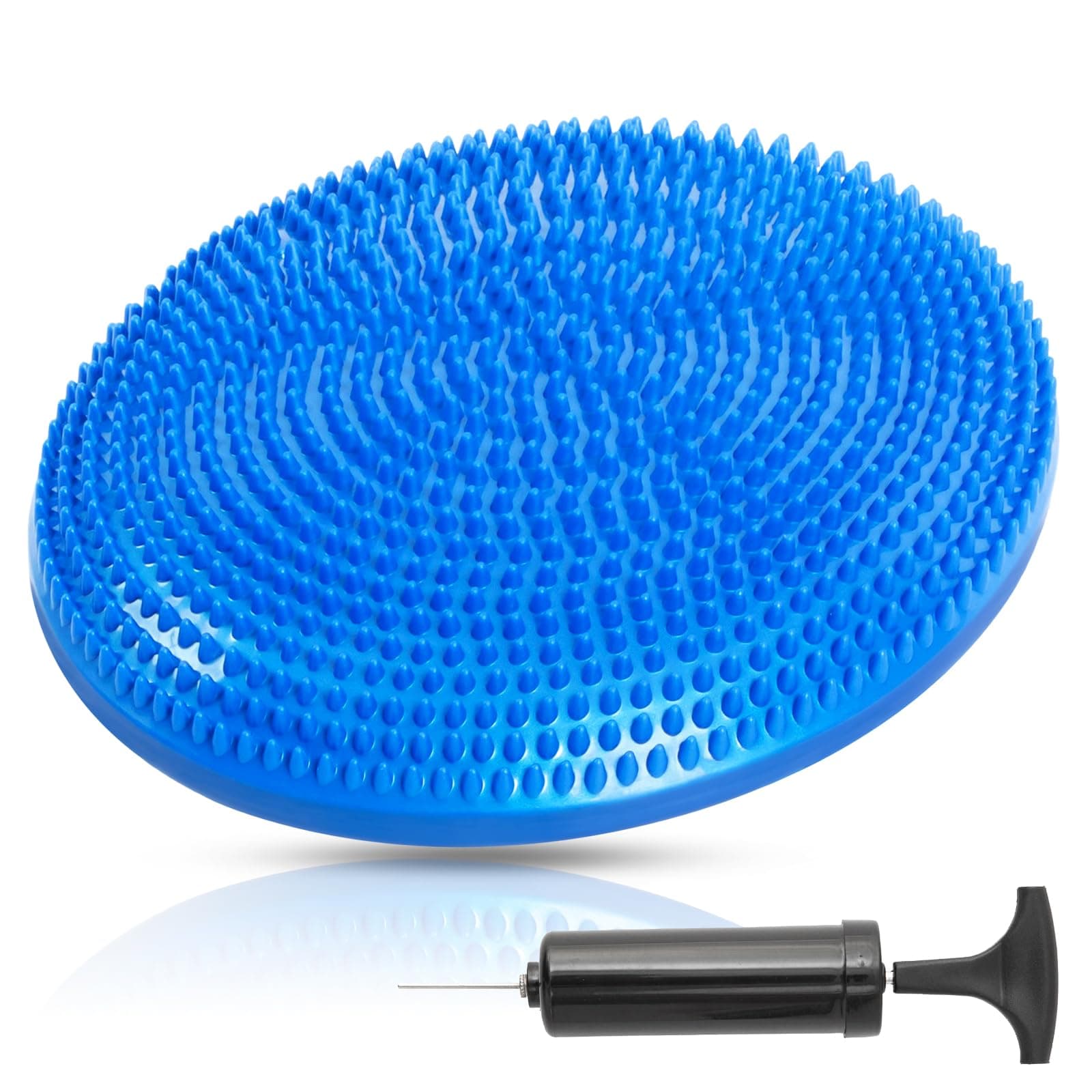 Primasole Balance disc 1 PC Comes with an air Pump Exercise Disk for Stability Workout