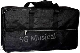 SG Musical Folding Harmonium Bag (Padded gig Bag) |harmonium cover | bags | | cover