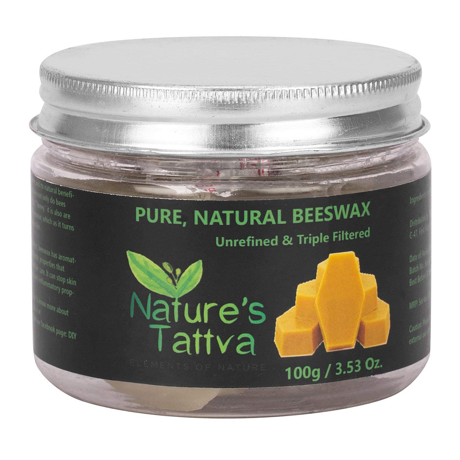 Nature's Tattva Natural Beeswax - 100g