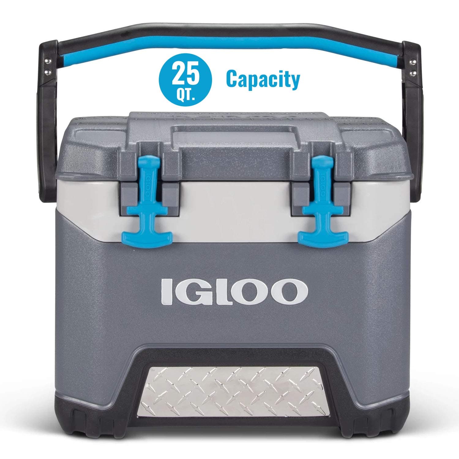 Igloo Igloo BMX 25 Quart Cooler - Carbonite Gray/Carbonite Blue