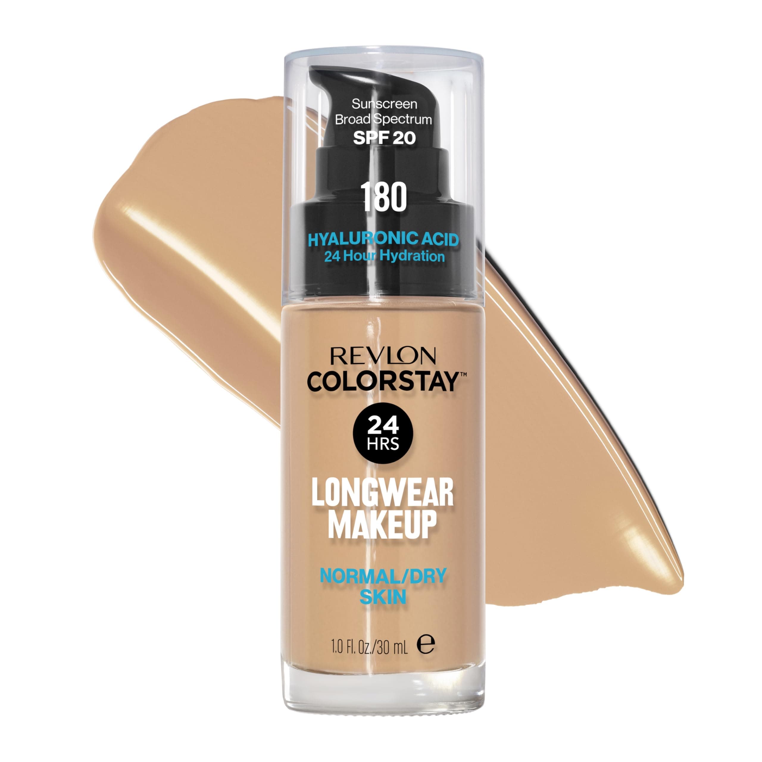 ColorStay Makeup Foundation for Normal/Dry Skin - 30 ml, Sand Beige