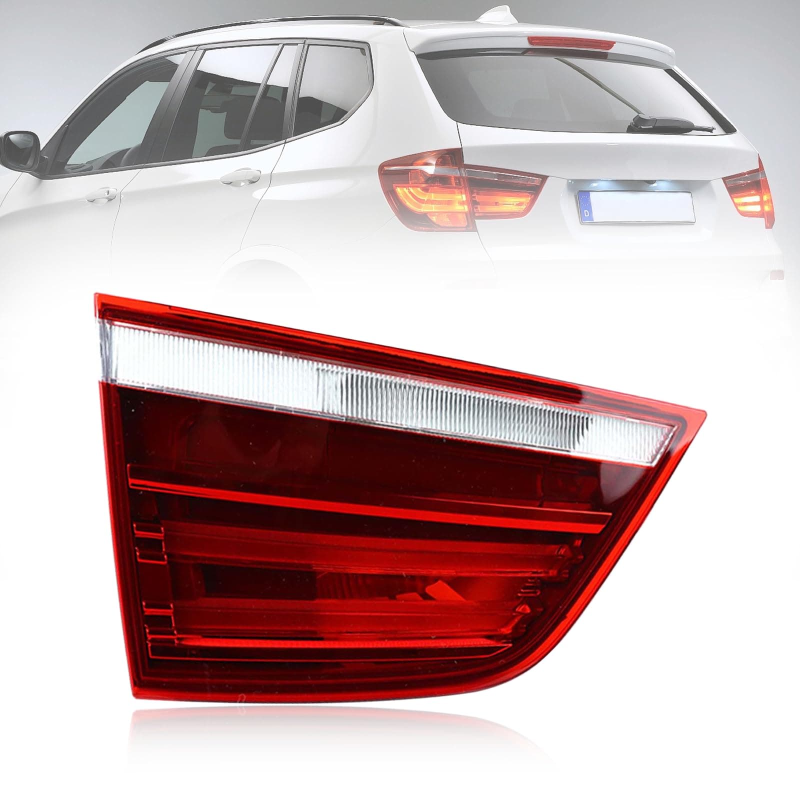 Rear LED Tail Light for BMW X3 F25 2011 2012 2013 2014 2015 2016 Left Inside