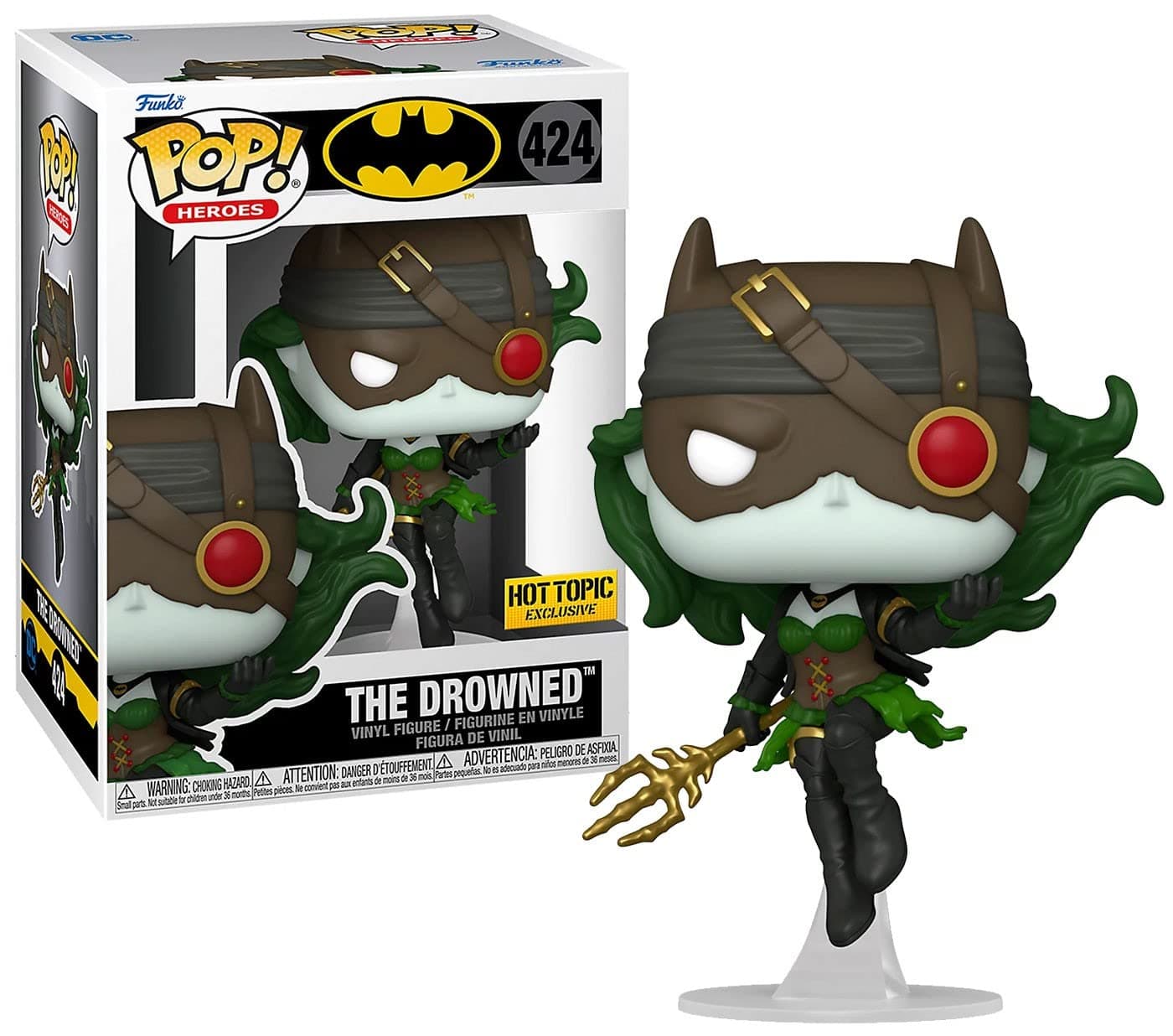 FUNKO POP! Heroes: DC Batman - The Drowned (Exclusive) - 424 //58851