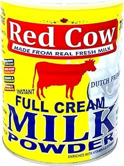 Full Cream Milk Powder 900g, Made from Fresh Milk, Dutch Premium, Product of Netherlands
