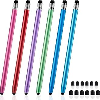 ChaoQ Stylus Pen for Touchscreen, 6pcs High Sensitivity and Precision Stylus Pen for iPad iPhone Android and All Touch Screens