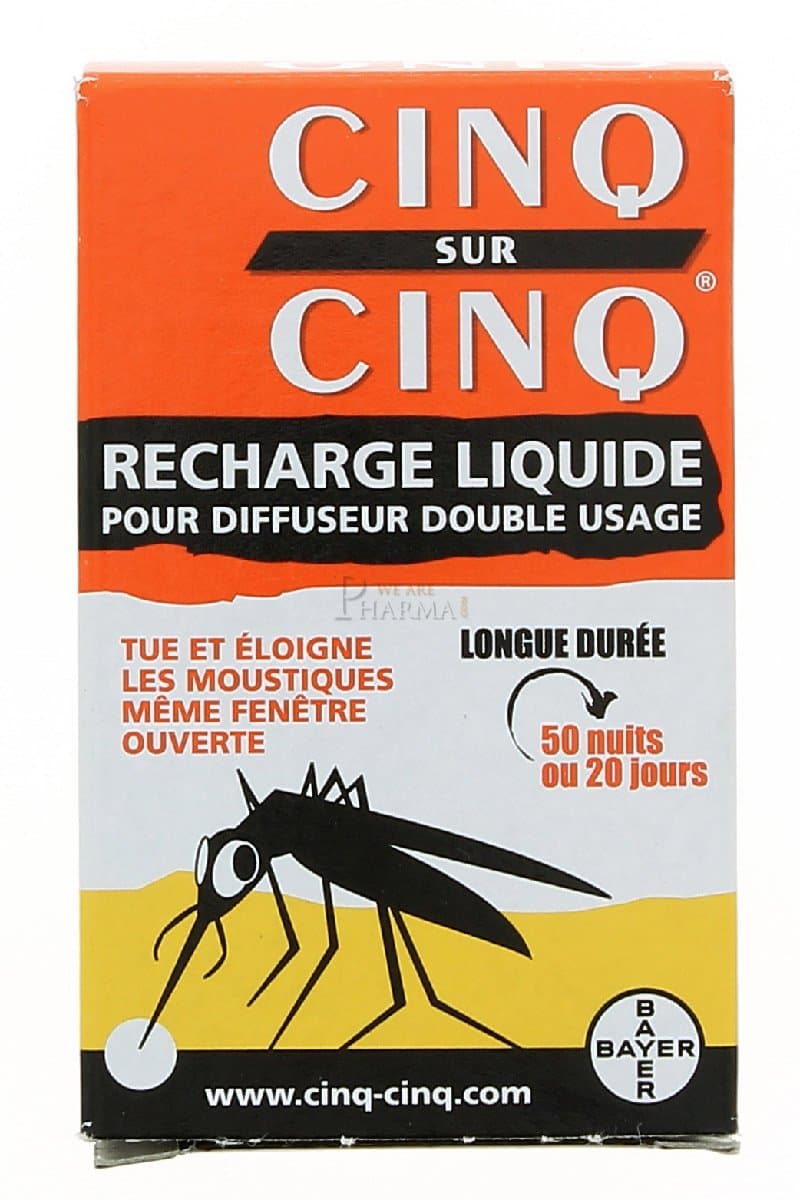 Cinq sur Cinq Liquid Refill 50 nights 35ml