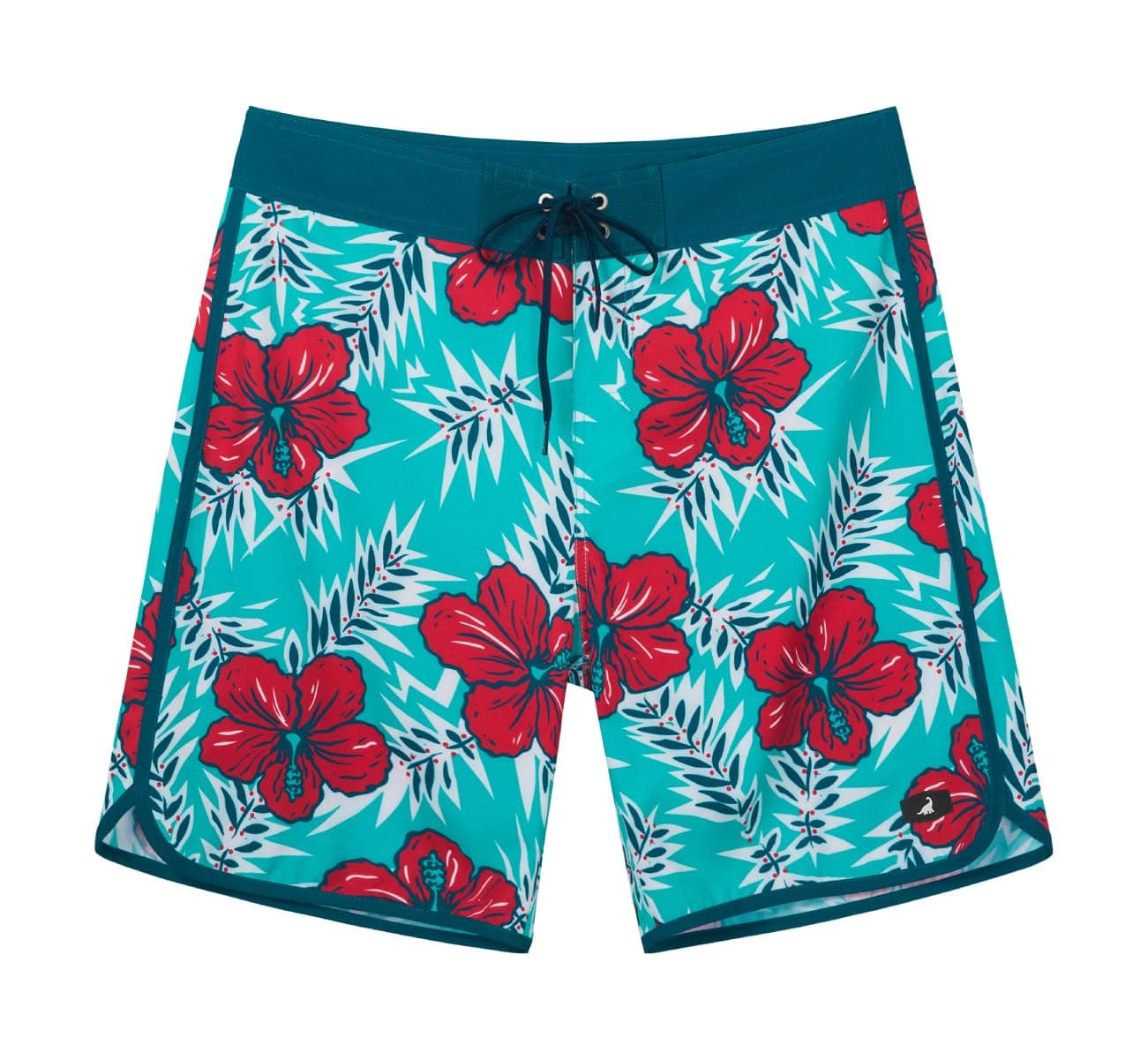 SURF CUZ Men's Board Short Beach Short 4-Way Stretch Swim Short