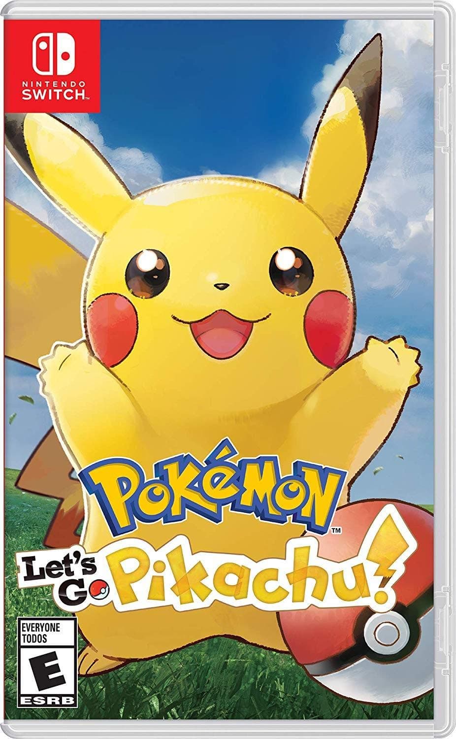 Nintendo Pokemon: Lets Go Pikachu,Multiplayer, Kids
