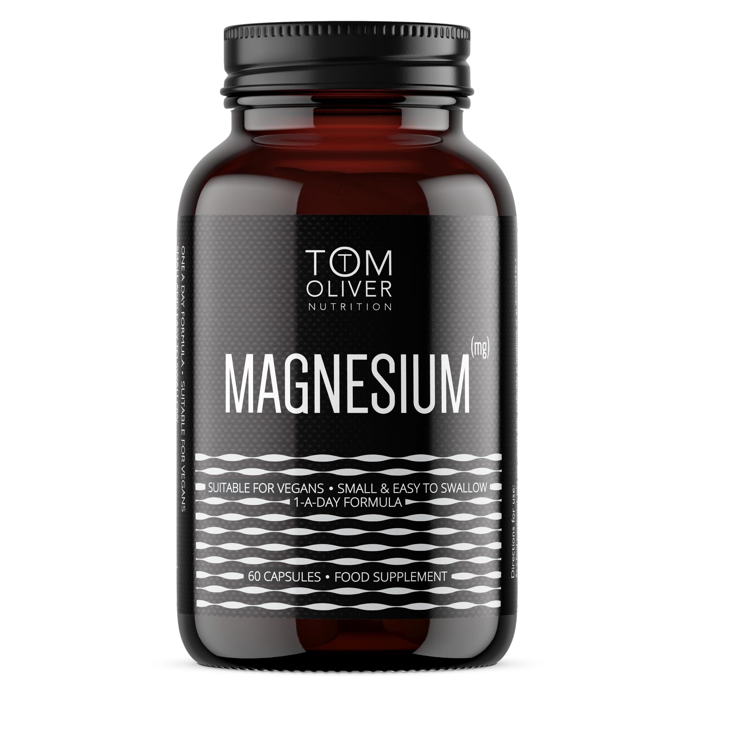Tom Oliver Nutrition - Magnesium Taurate (60 Capsules) (6)