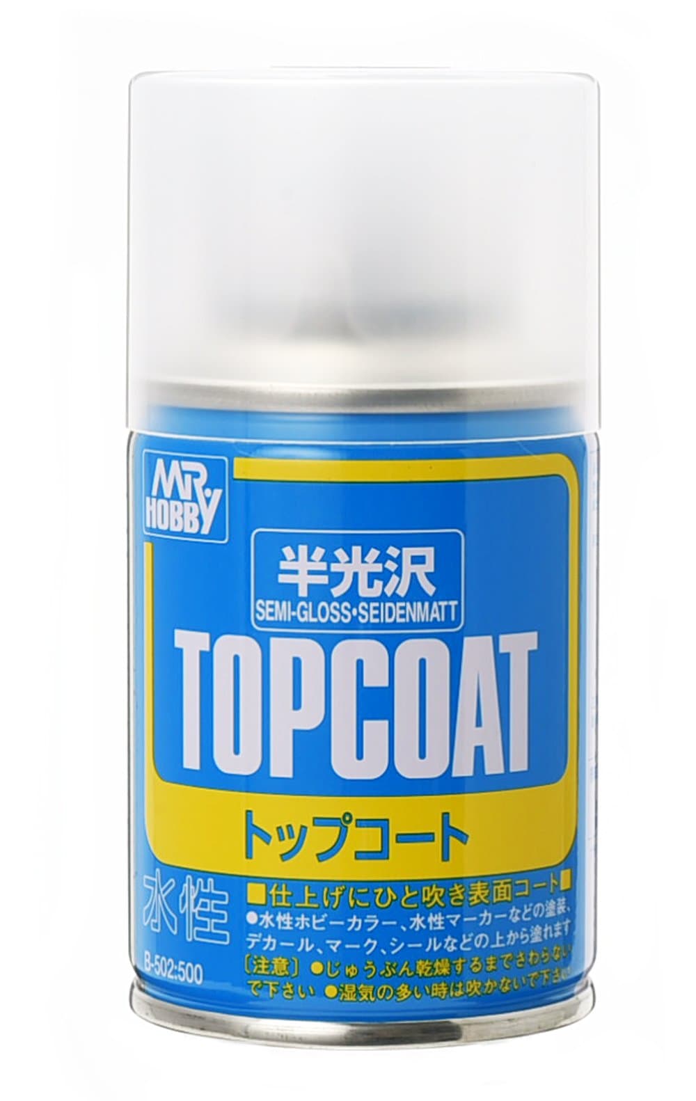 Mr. Topcoat Satin B502 [HTRC 2.1] (japan import)