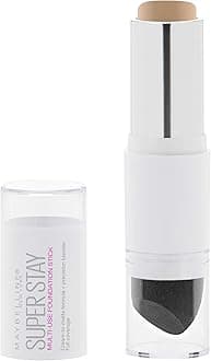 Maybelline New York Super Stay Foundation Stick For Normal to Oily Skin, Buff Beige, 0.25 oz.