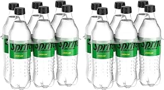 Lemon Lime Zero Sugar Soda | Diet | 16.9 fl oz | 12 Pack