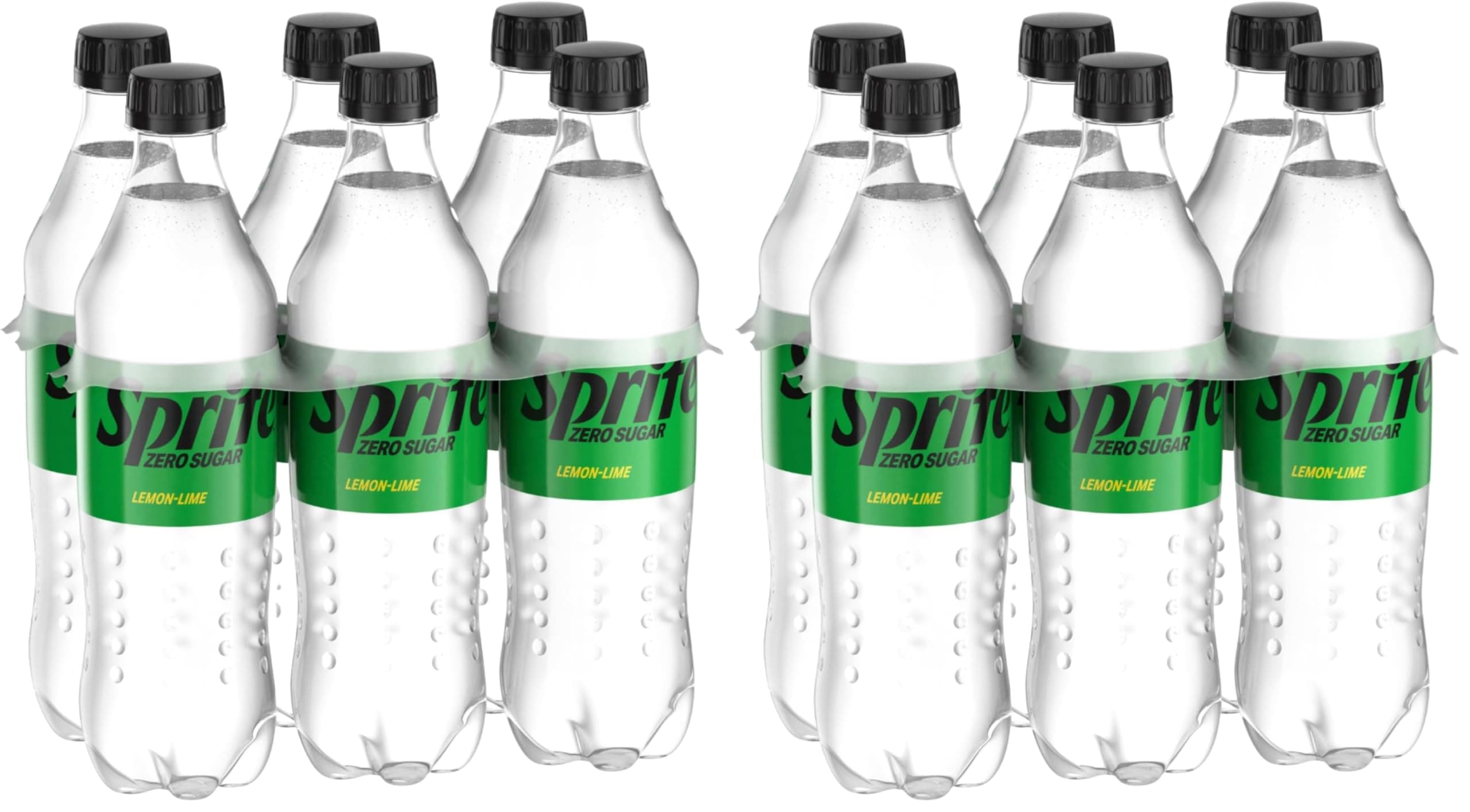 Lemon Lime Zero Sugar Soda | Diet | 16.9 fl oz | 12 Pack