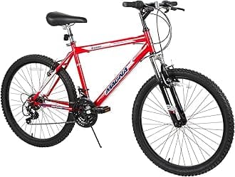 Magna Echo Ridge Mountain Bike – Rugged and Durable Design, Perfect for Teens and Adults Learning to Ride, Sturdy and Easy to Assemble, Ideal for Adventurers