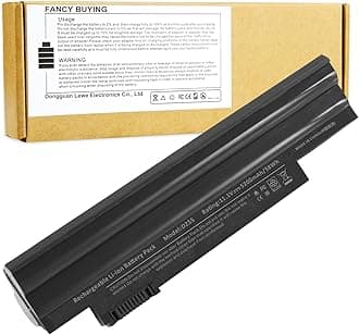 AL10A31 AL10B31 Battery for ACER Aspire One 522 AO522 AOD255 AOD255E AOD260 D255 D257 D260 522 722 P0VE6 PAV70 NAV70 D255E, Al10g31 AL10BW AL10G31 BT.00603.121 LC.BTP00. Bt.00603.114 LC.BTP00.129