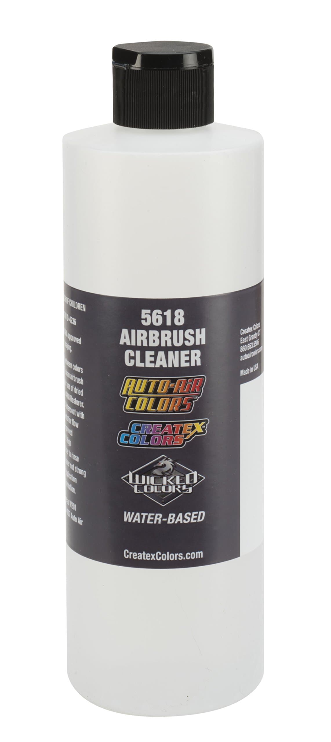 Colors 5618 Airbrush Cleaner 16oz. Size
