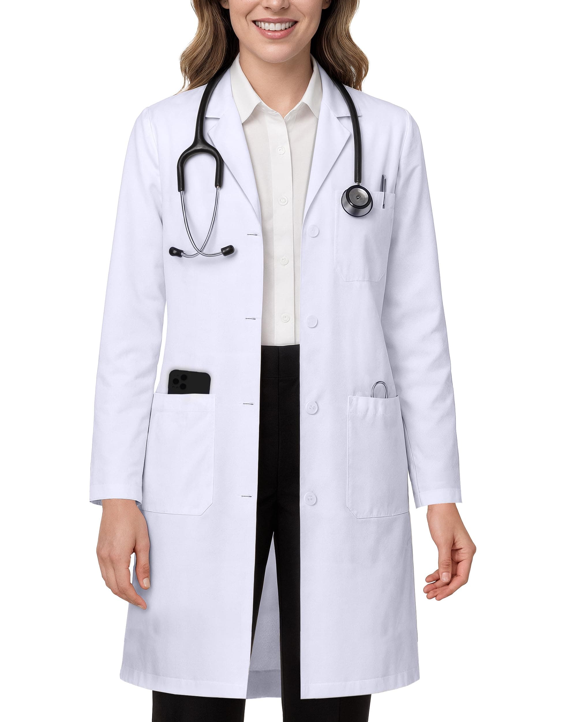 NY Threads womens Lab Coat Lab Coat Women (pack of 1)