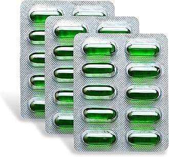 Vitamin - E Capsule Helps in Glowing Face, Skin and Hair for men and women (120 Capsules)