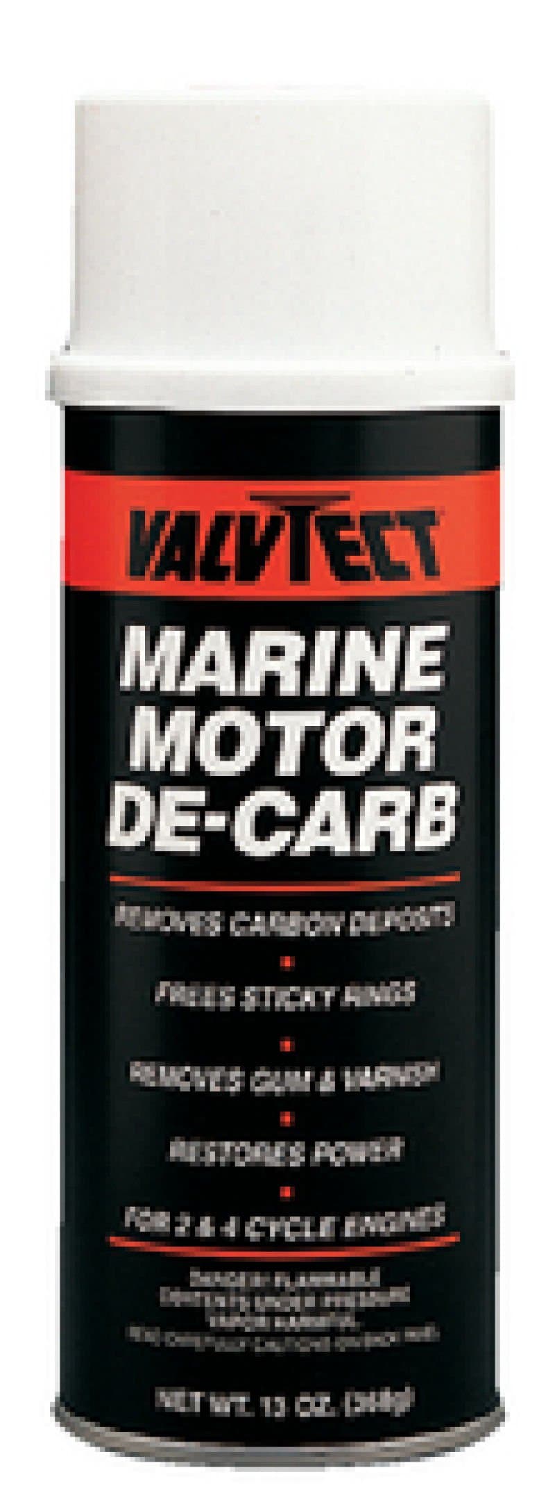 Marine Motor De-Carb Aerosol Spray, 13 Oz.