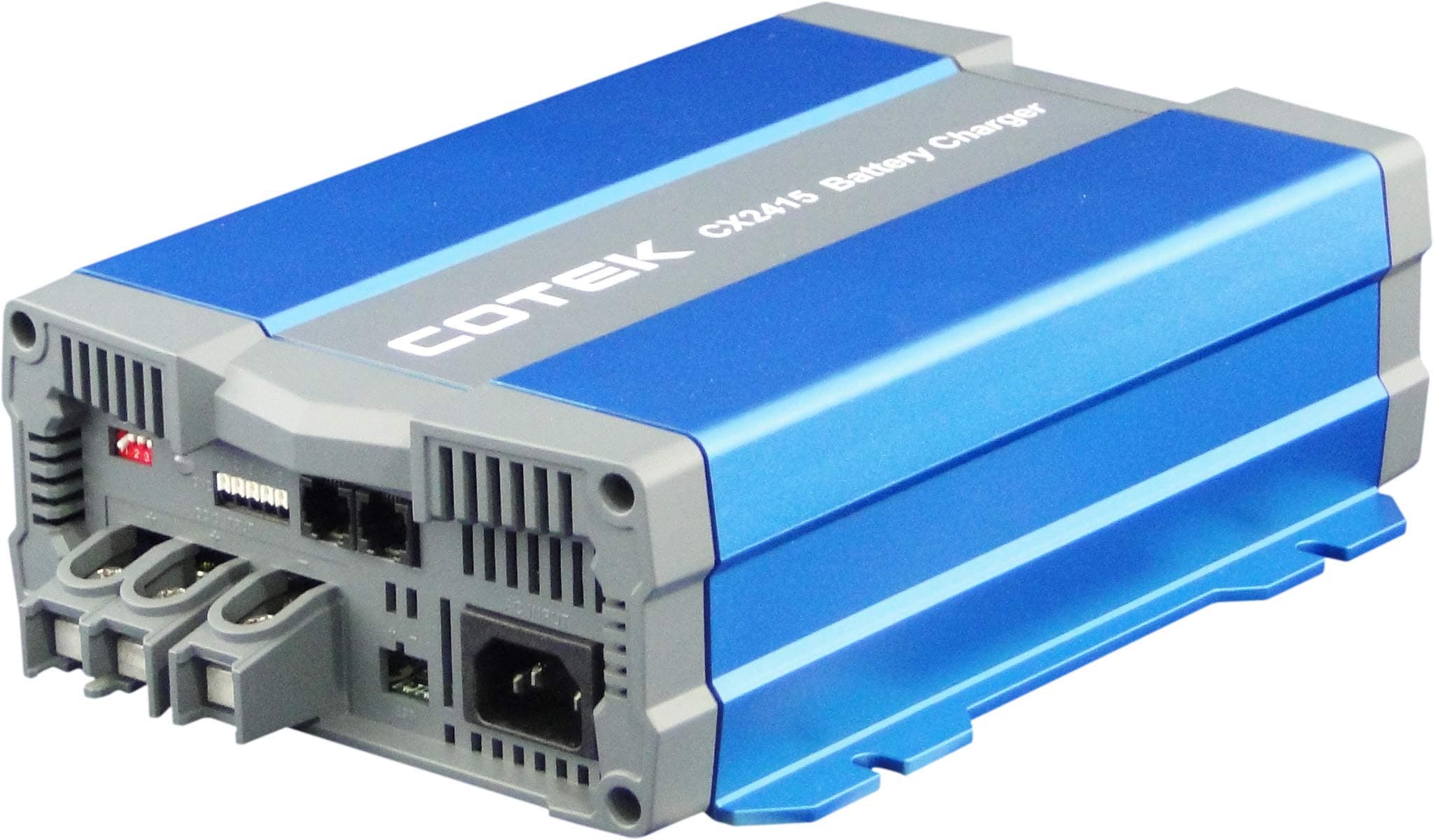 CX2415 3-Stage Advanced Battery Charger 24VDC 15A