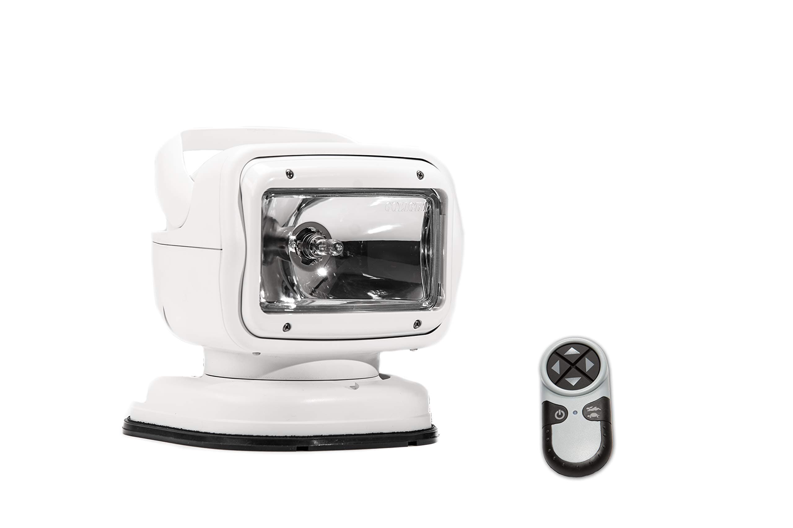 Golight 7901GT Radioray Halogen Wireless Hand-Held Remote Magnetic Mount Shoe-White