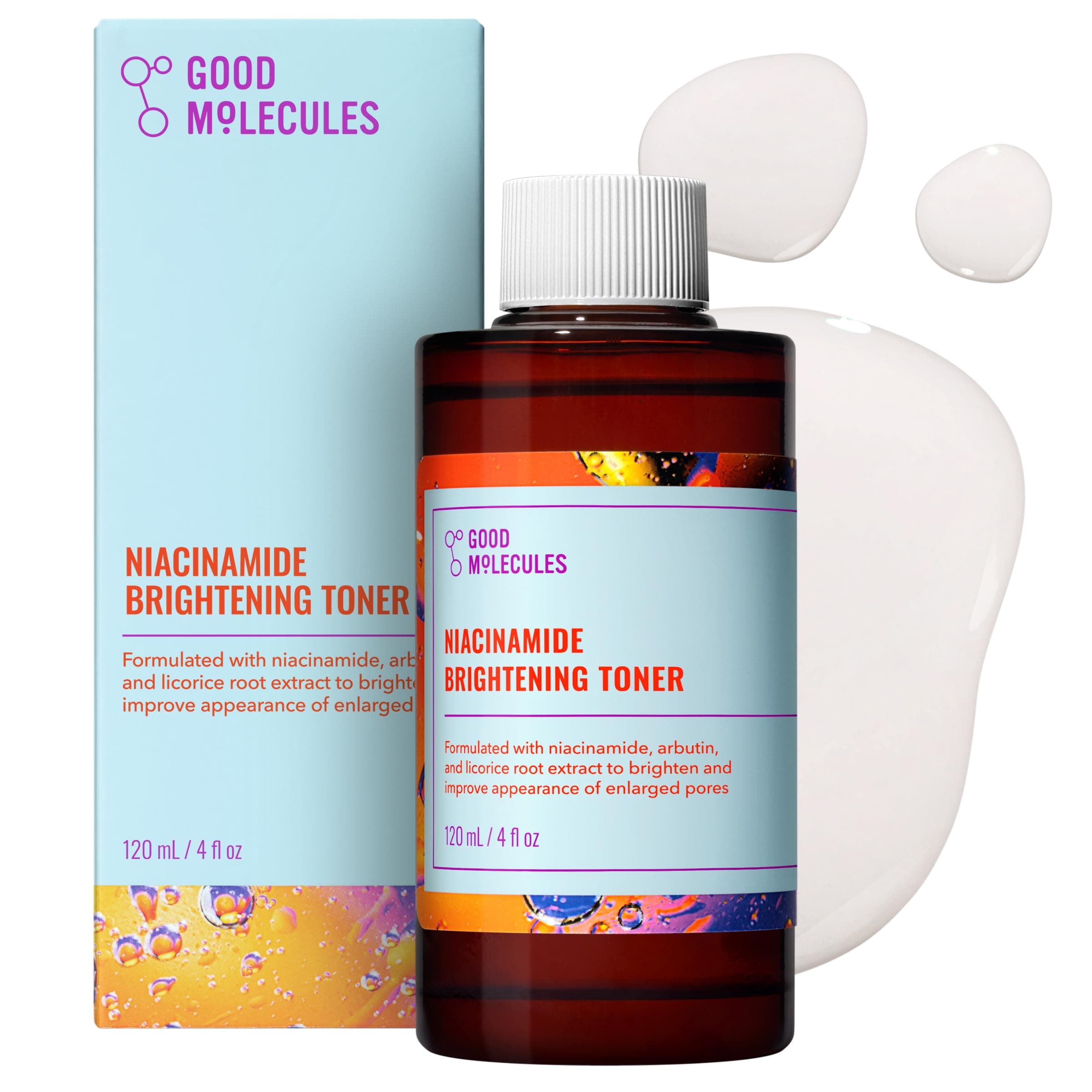 Good Molecules Niacinamide Brightening Toner - 4 OZ.