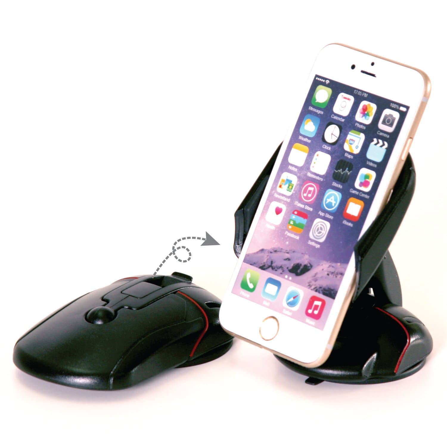 [World Design Award iF Winner] Transforming | Unique Design | Car Mount Holde...