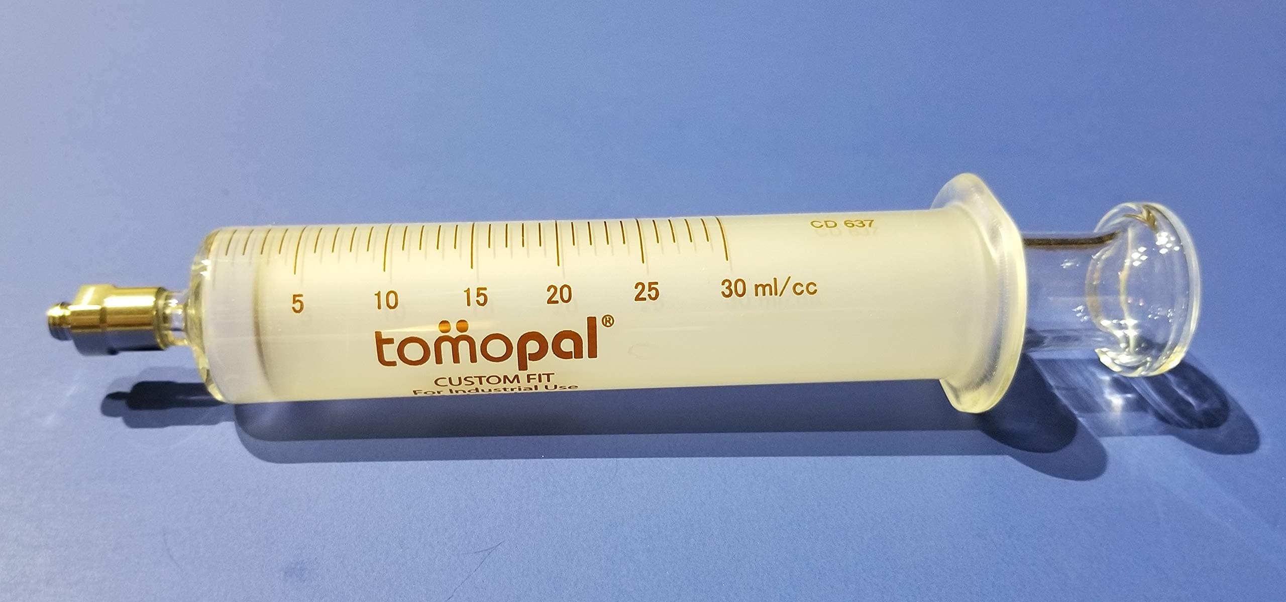 30 cc/ml SEPCO Automatic Pipetting Machine - Glass Syringe Pump, Model 40A, 1/4" UNF Threaded Nut 'For Industrial Use' Custom-Fit - Made in Japan, P/N: 140-7030-X001