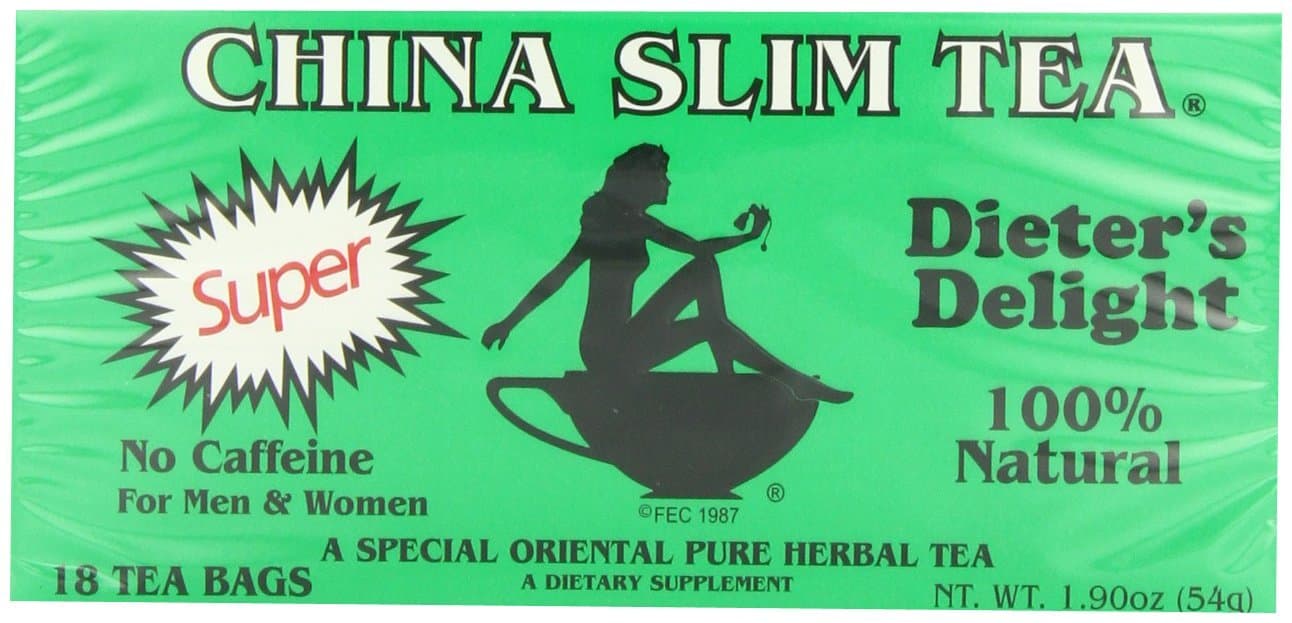 China Slim Dieter's Delight Tea, Small, 18-Count