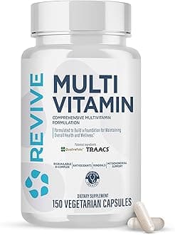 MD Multi-Vitamin Supplement for Men & Women – Daily Multivitamin Supports Energy, Immunity & Overall Health with Essential Vitamins, NAC, Zinc, Magnesium & More (150 Capsules, 30 Servings)
