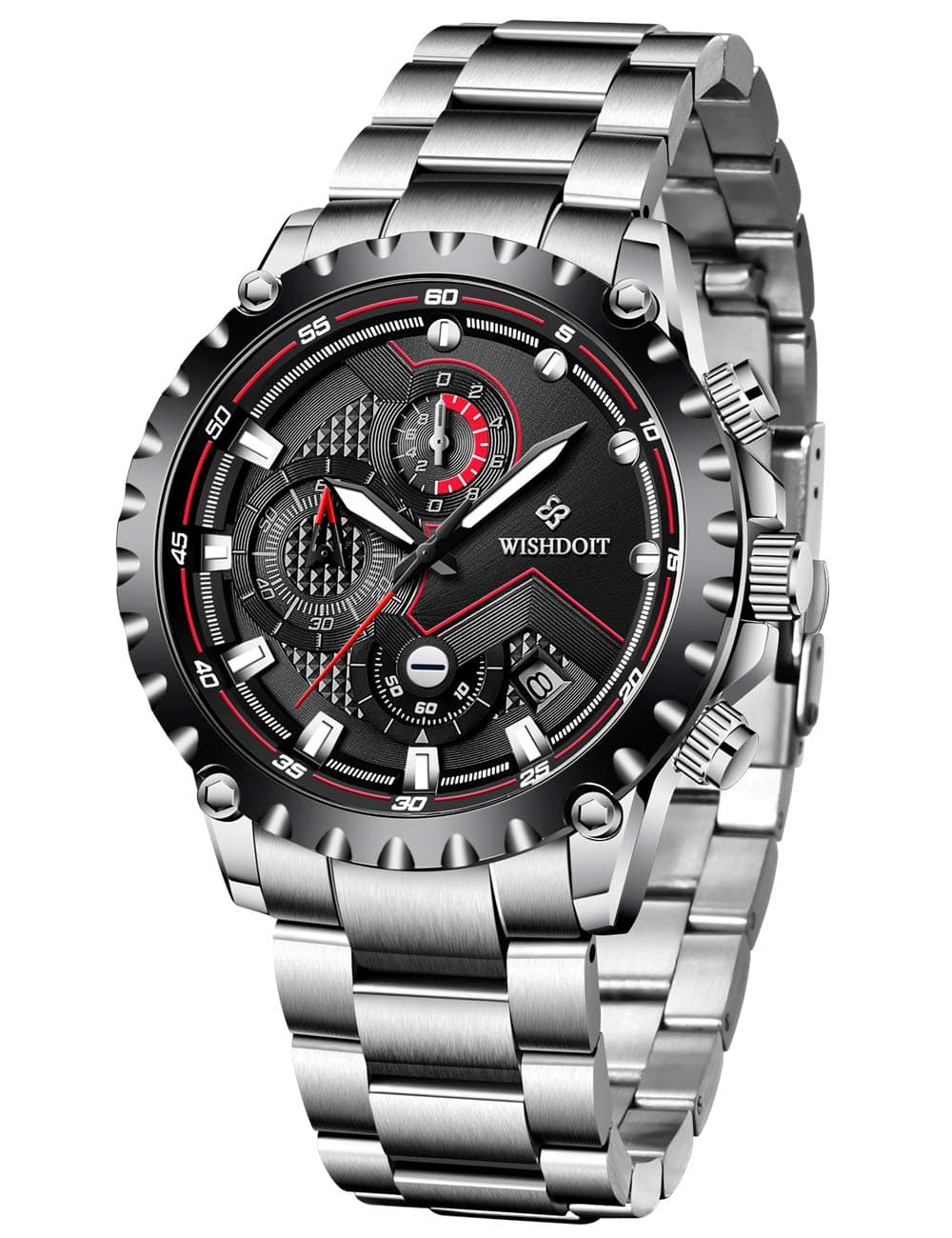 WISHDOIT - Mens Watch - WSD9821A